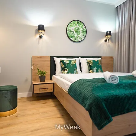 شقة Arte, Sloneczna Polana, Myweek *