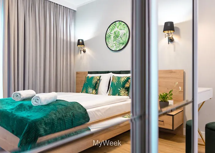 Arte, Sloneczna Polana, Myweek Apartmán Kudowa-Zdrój